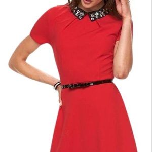 Elle red Dress Size 6